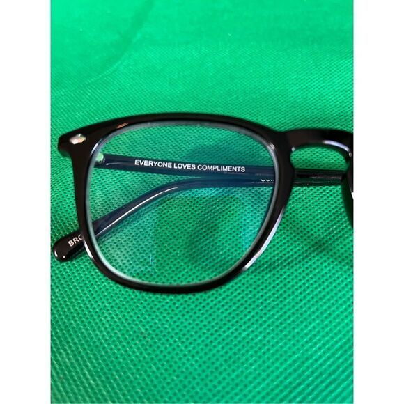 Compliments by DIFF Brody Black Blue Light Glasses - Picture 9 of 14